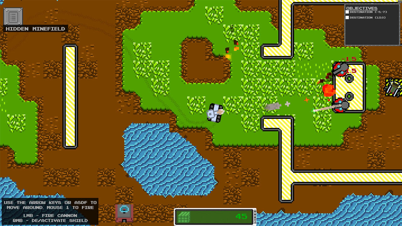 Screenshot of Recon Quest