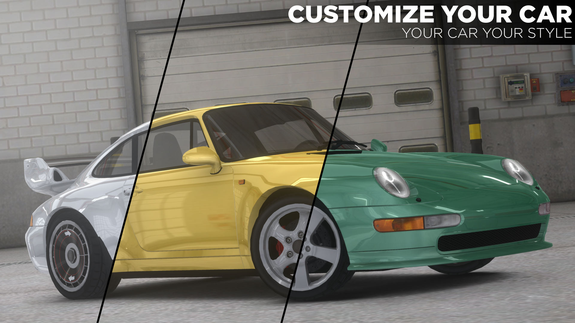 Redline: Sport - Car Racing Game Screenshot