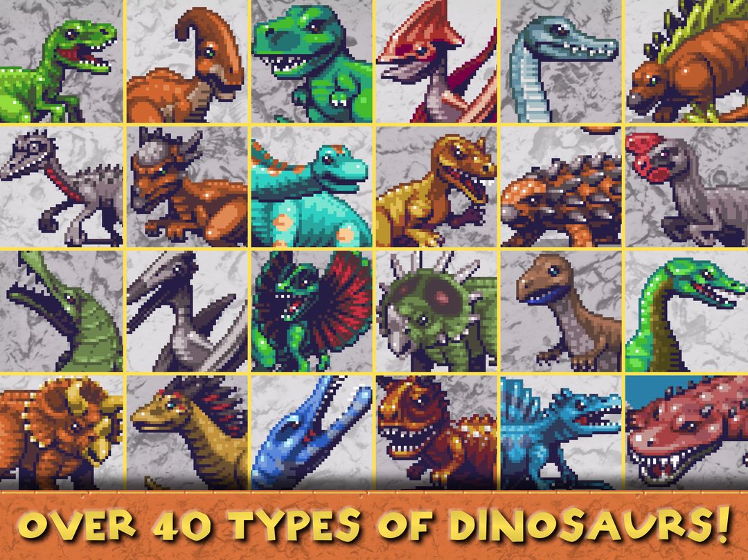 Idle Dino Zoo screenshot game