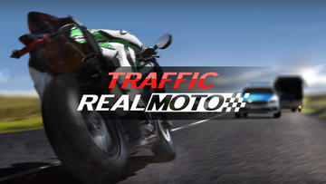 Banner of Real Moto Traffic 