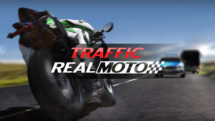 Banner of Real Moto Traffic 1.1.279