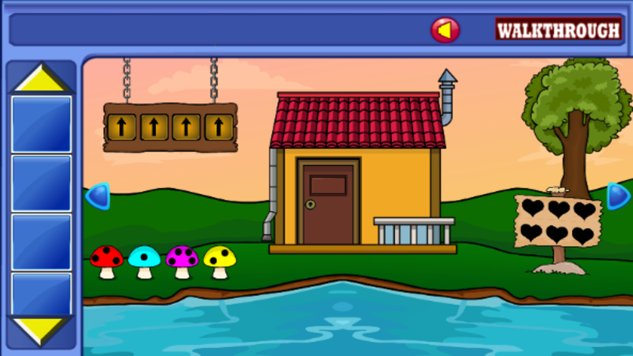 Cuplikan Layar Game RescueTheManFromLockedRoom