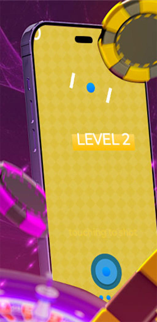 Blue Ball Jackpot Game Screenshot