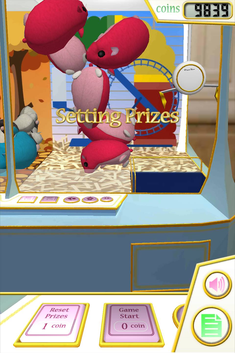 Claw Crane Little Pets Game Screenshot