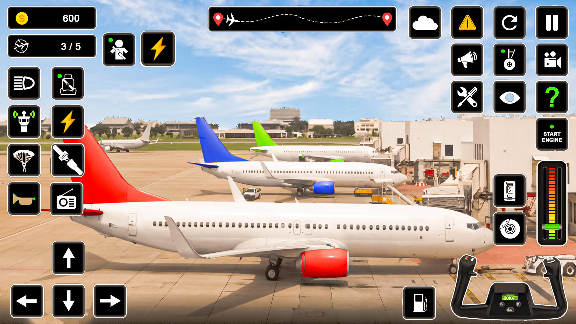 Simulador Piloto Jogos de Avião versão móvel andróide iOS apk