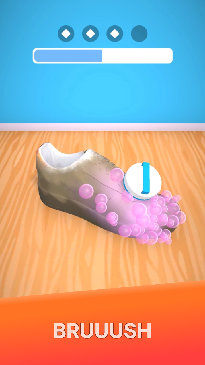 Deep Clean DIY Game Screenshot