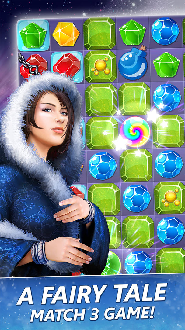 Season Match－Magic Jewel Story screenshot game