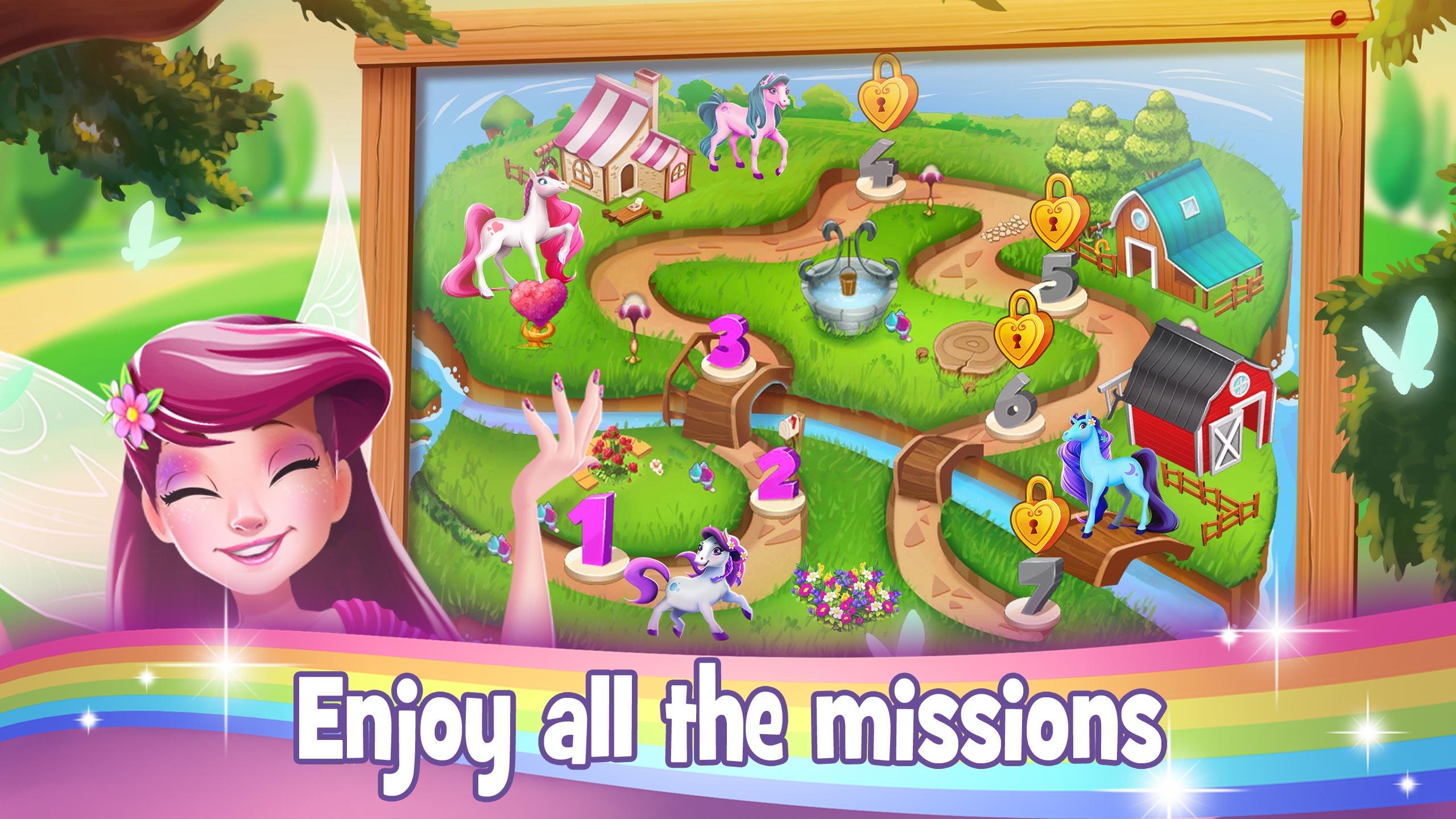 Tooth Fairy Horse - Pony Care Game Screenshot