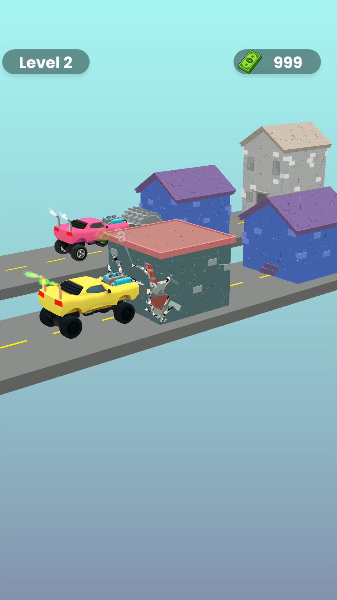 Dozing Race Game Screenshot