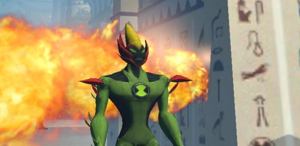 Banner of Ben Cosmic Alien Destroy 