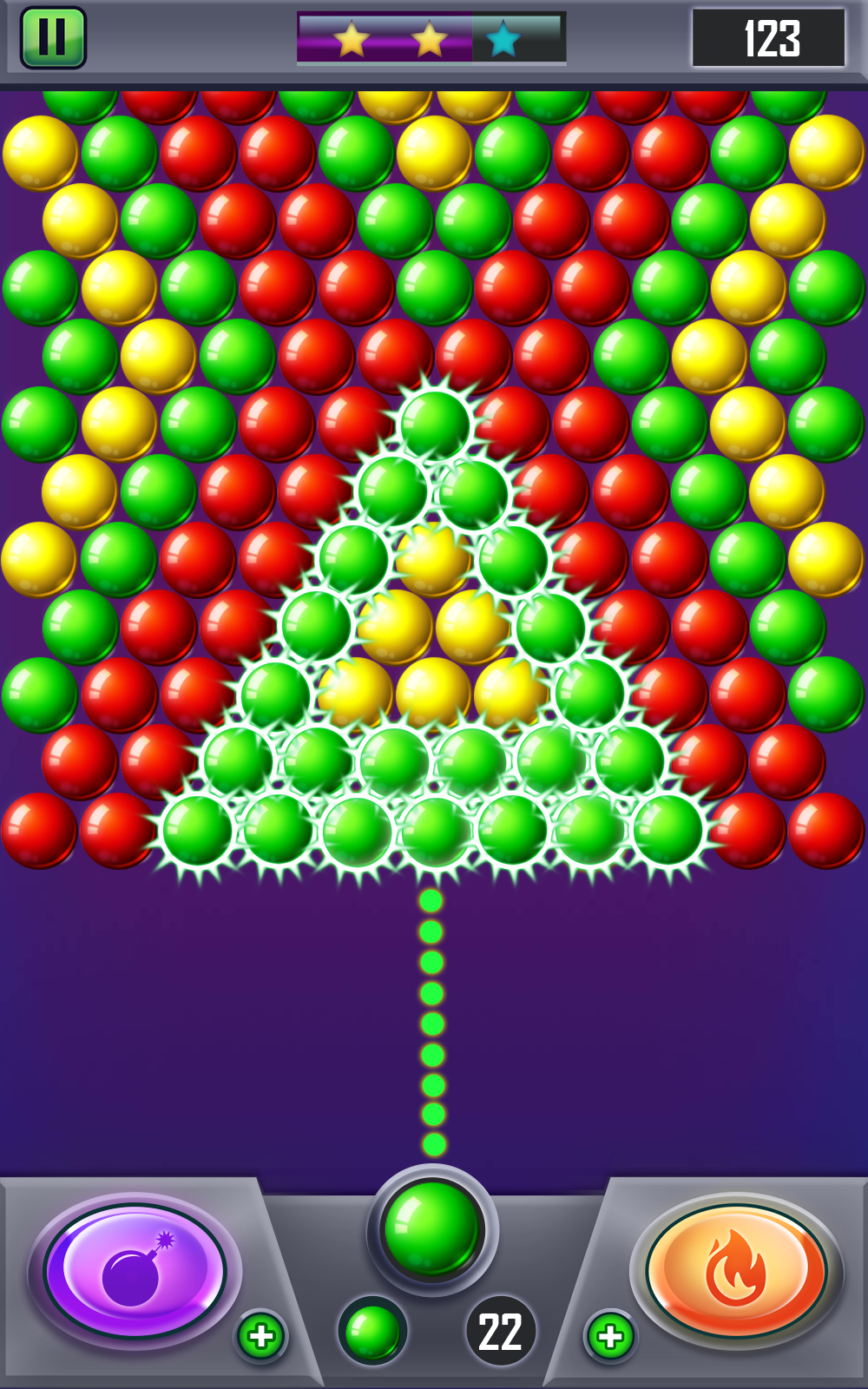 Screenshot of Bubble Champion