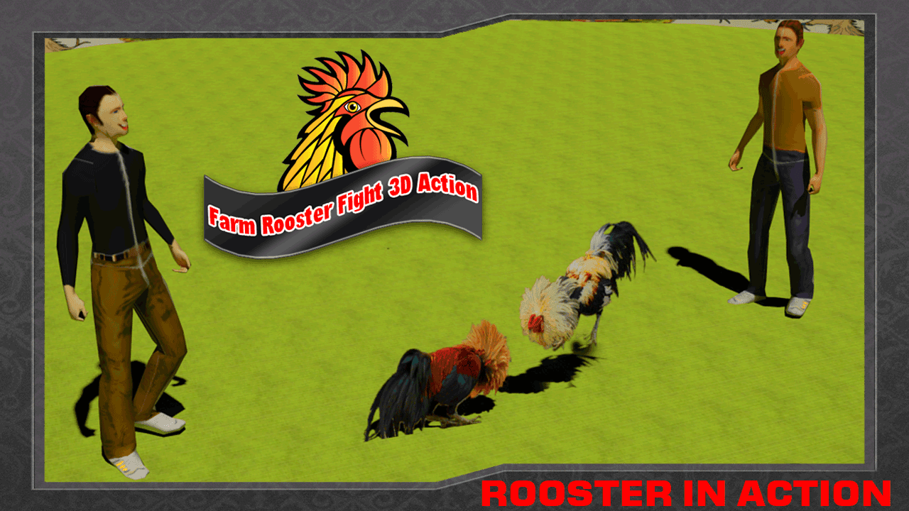 Farm Deadly Rooster Fighting ภาพหน้าจอเกม