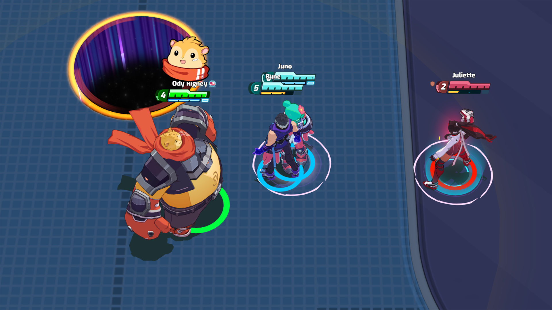 Omega Strikers Game Screenshot