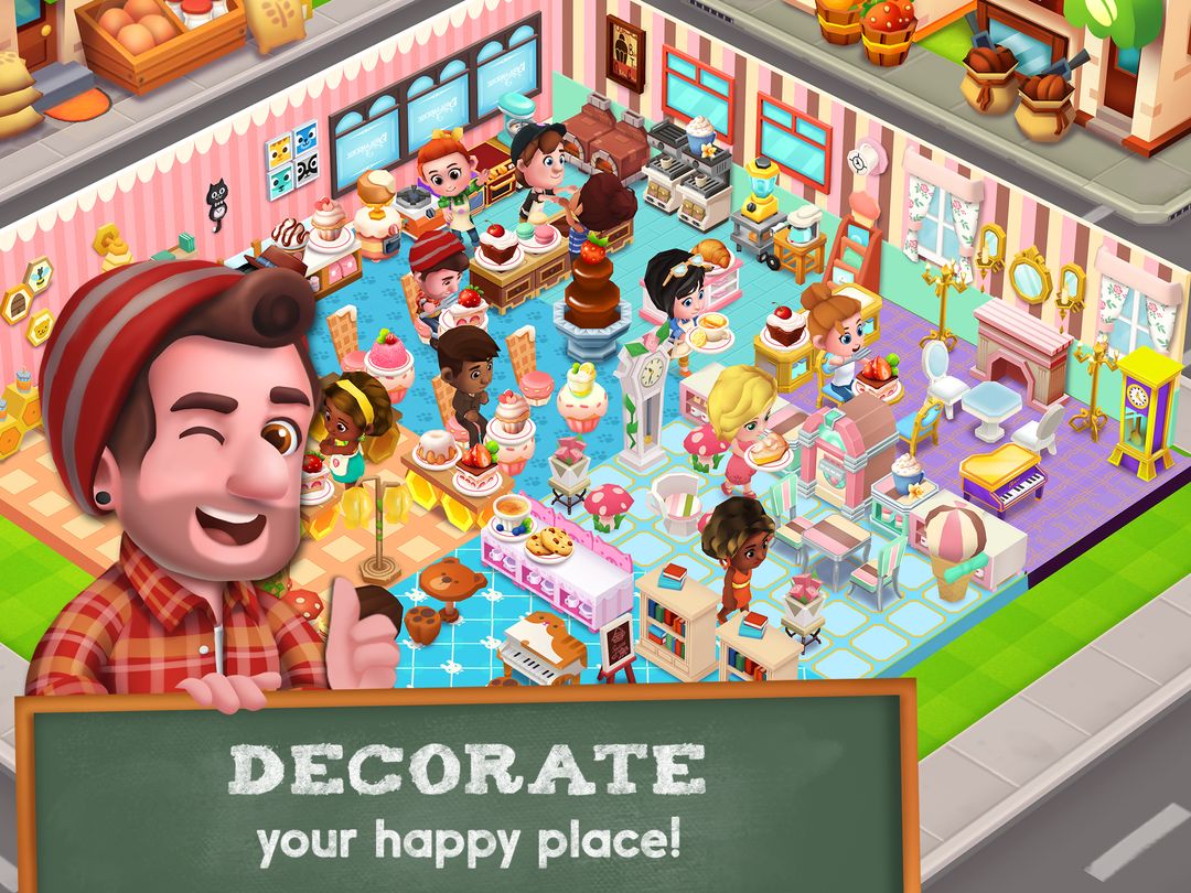 Bakery Story 2 screenshot game