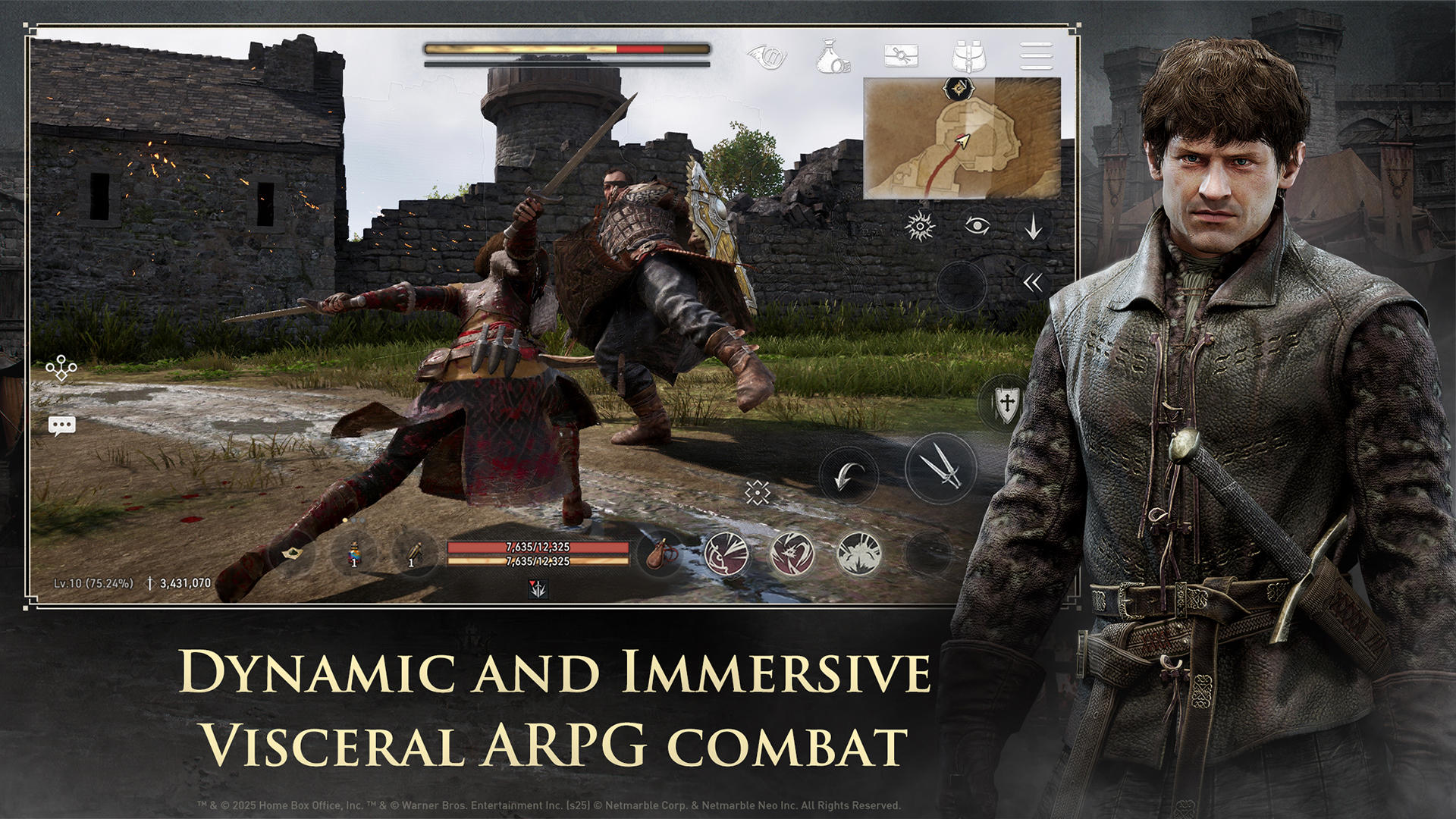 Game of Thrones: Kingsroad Game Screenshot