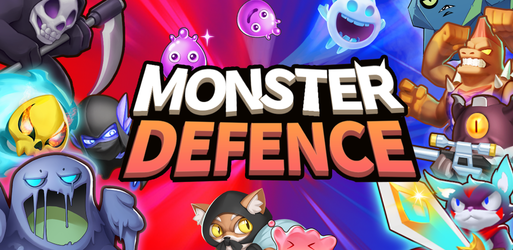 Banner of Monster Defense：Random Clash 