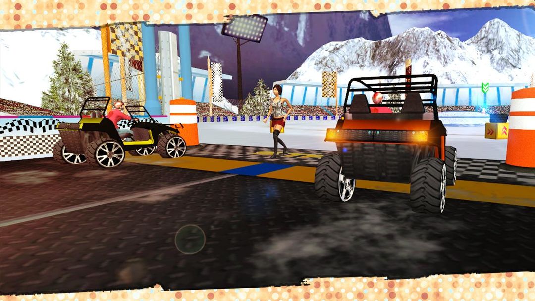 Stunt ATV Bikes 게임 스크린 샷