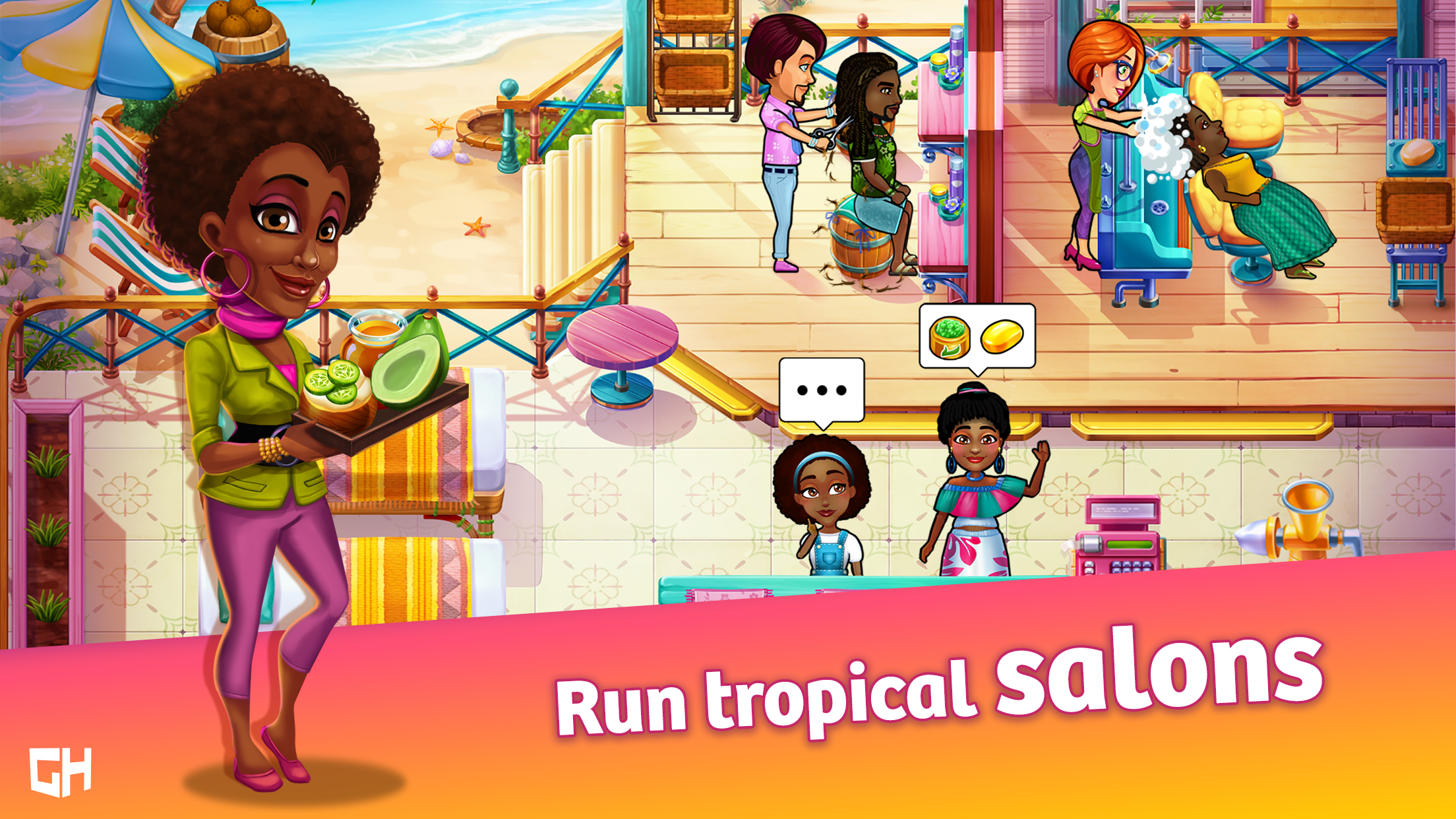 Sally's Salon - Beauty Secrets Game Screenshot