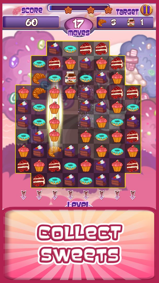 Screenshot of Cake Factory - Sweet Match 3