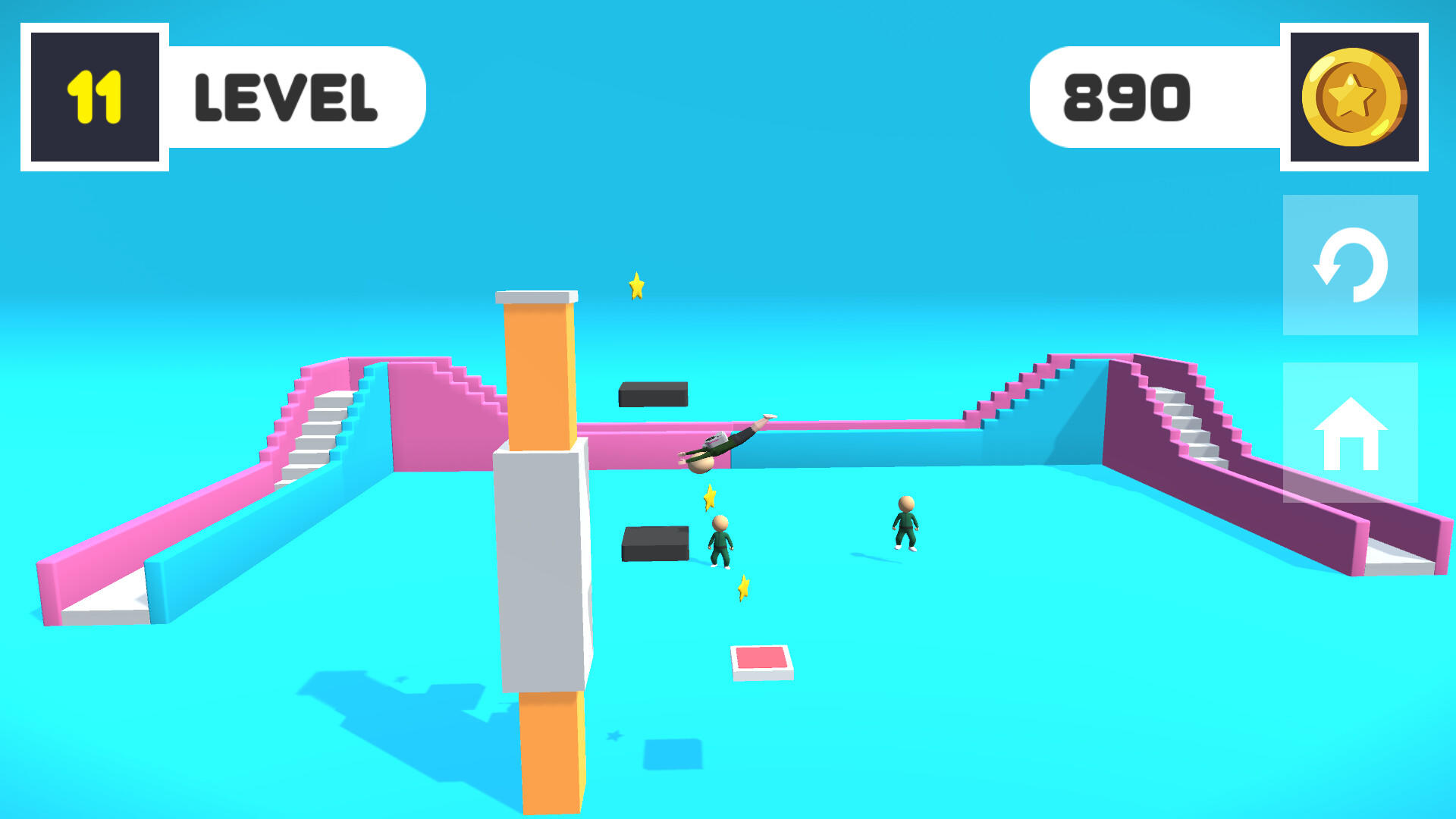 Screenshot of Extreme Jump