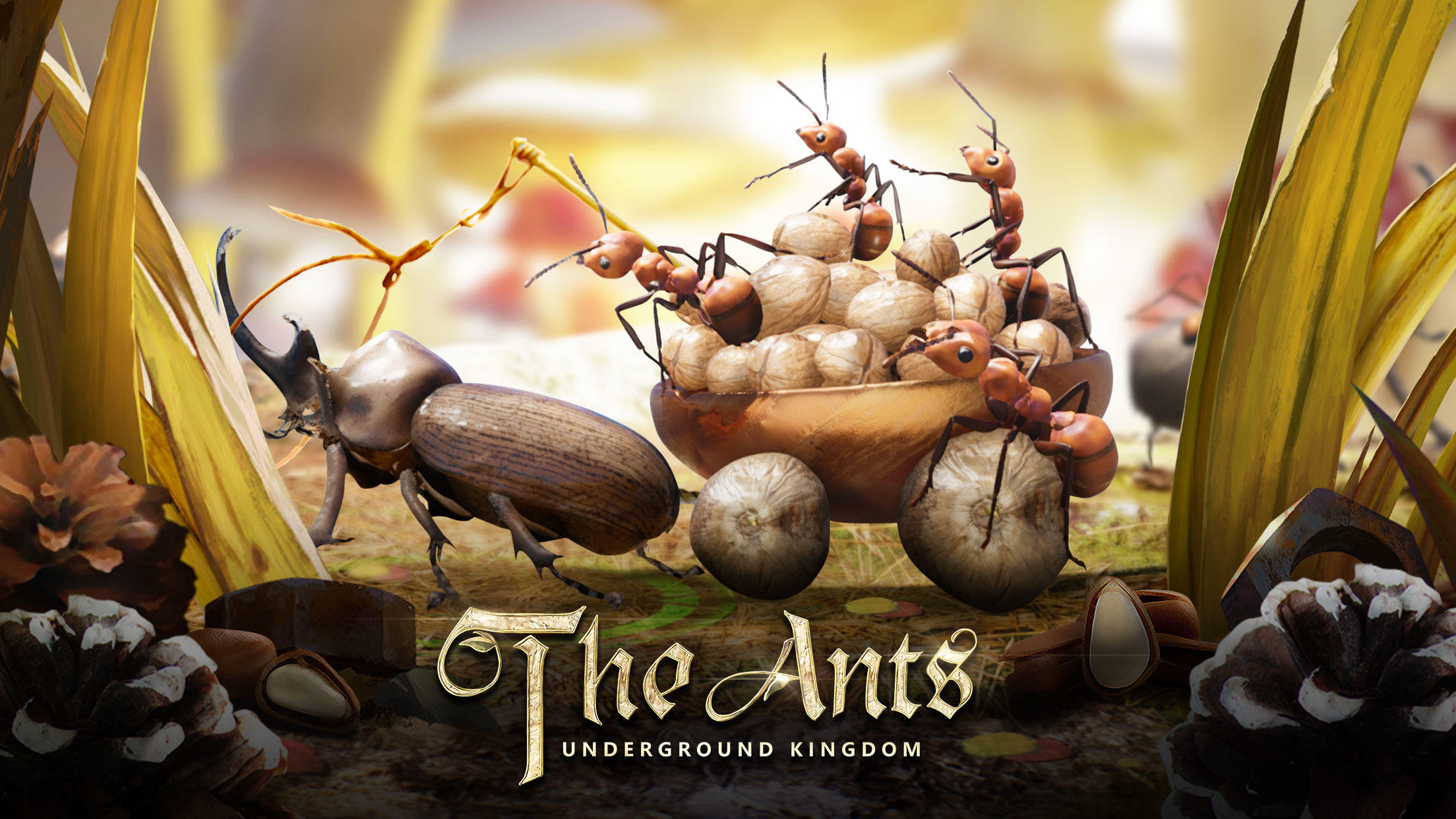 The Ants: Underground Kingdom ภาพหน้าจอเกม