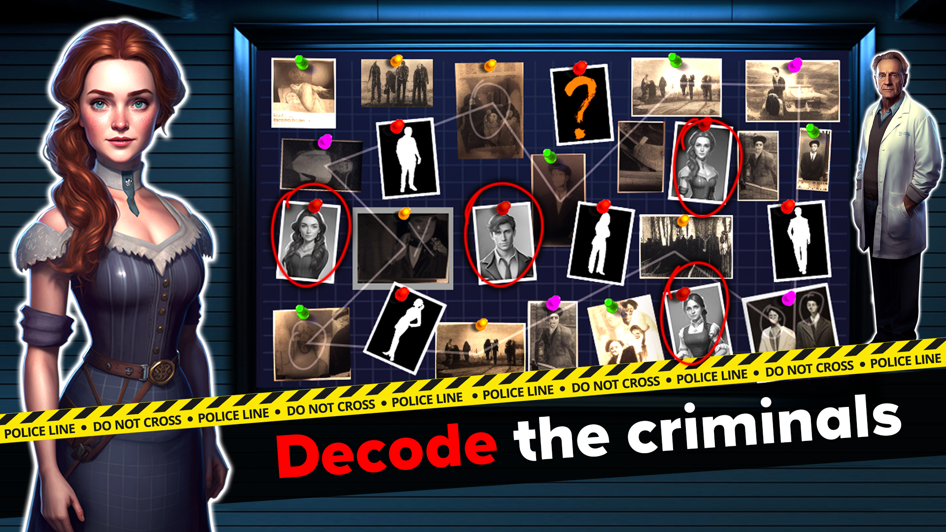 Uncharted Murder Mystery Games screenshot game