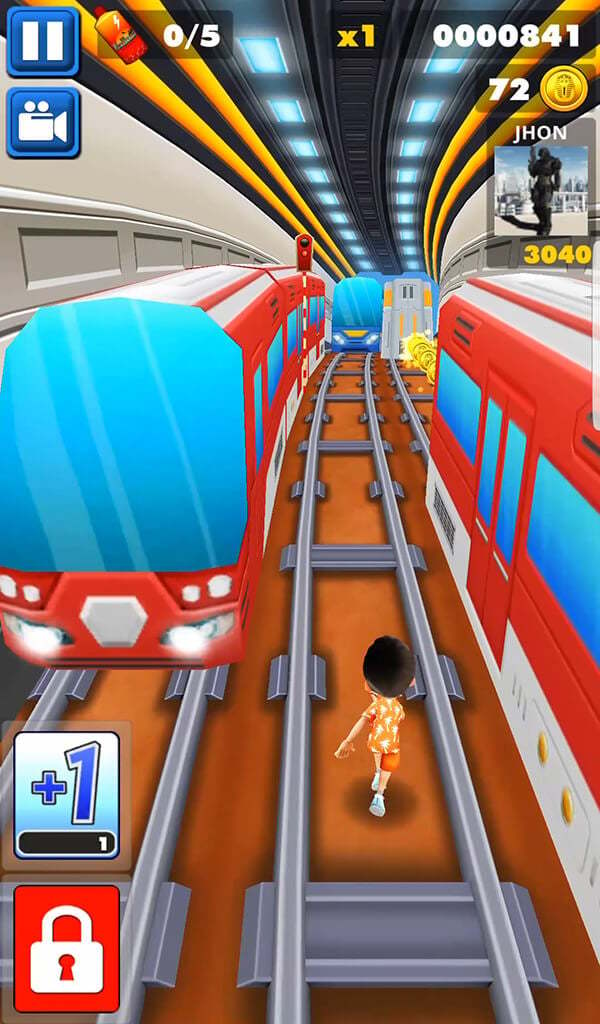 Train Subway Surfers Run android iOS apk download for free-TapTap