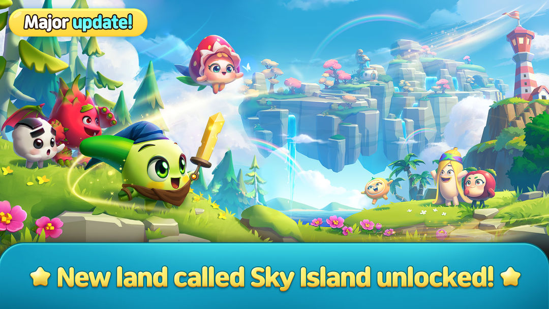 Merge Fantasy Island ภาพหน้าจอเกม