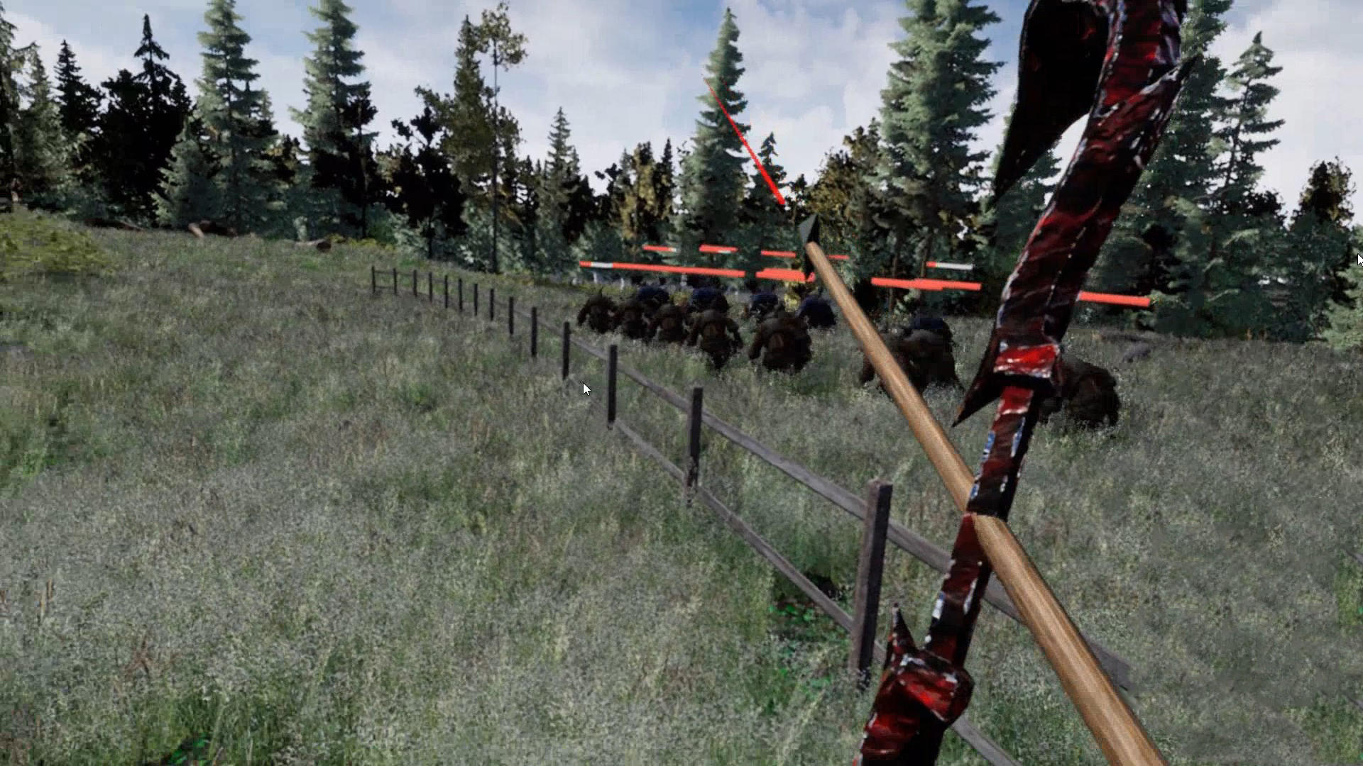 VR Robinhood Archery Game Screenshot