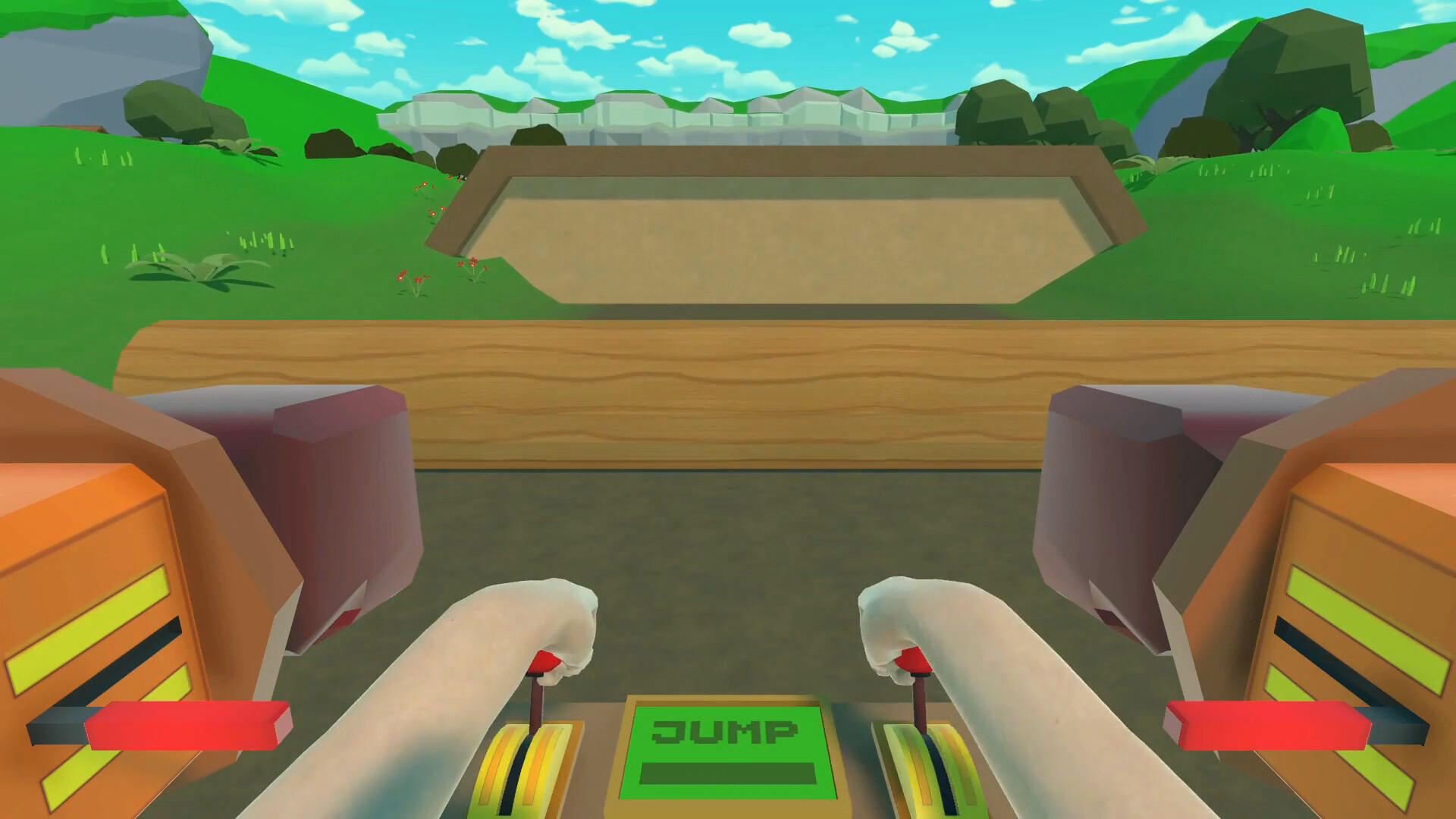 Cuplikan Layar Game Lever Simulator - Multiplayer