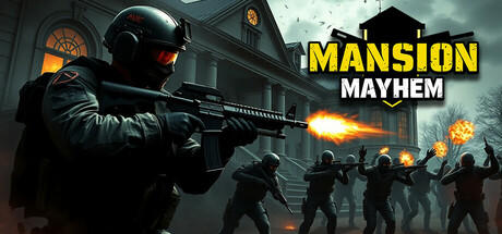 Banner of Mansion Mayhem: Shooting Assault 