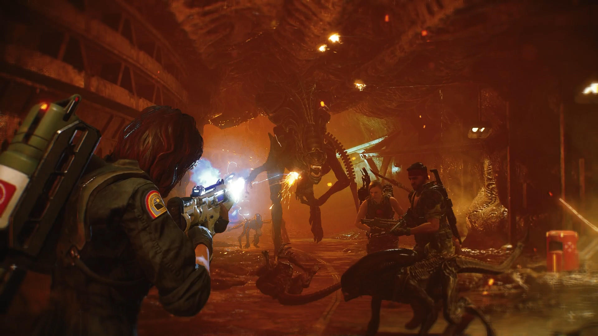 Aliens: Fireteam Elite 게임 스크린 샷