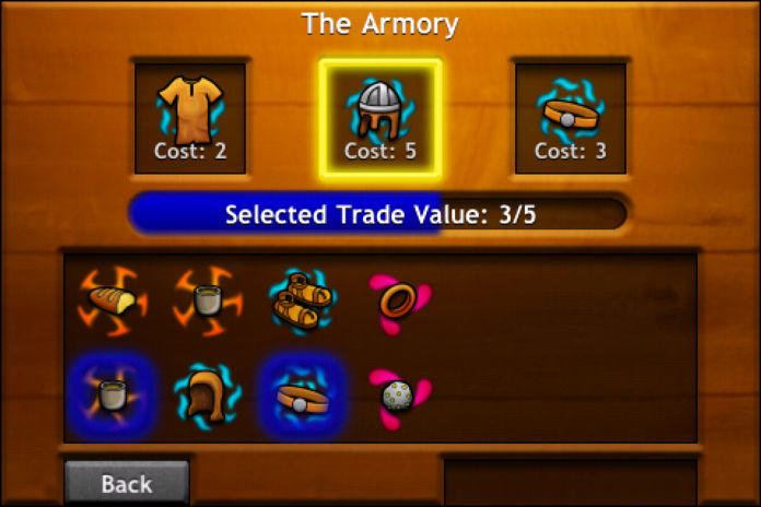 Tactical Warrior Game Screenshot