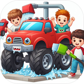 Car Wash - Monster Truck Game for Android - Download