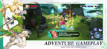 Monster Saga: Evolution Game Screenshot