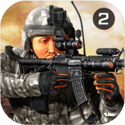 Counter Terrorist 2 Machine Gun Shooting Strike