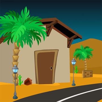 Best Escape Games - Desert Cam ภาพหน้าจอเกม