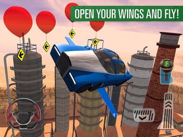 Parker’s Driving Challenge Game Screenshot