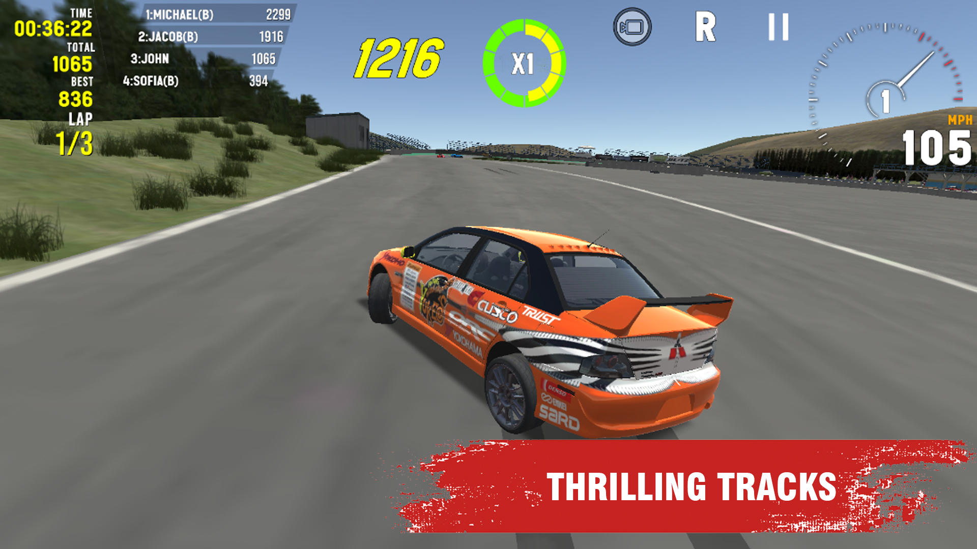 Drift 2 Race遊戲截圖