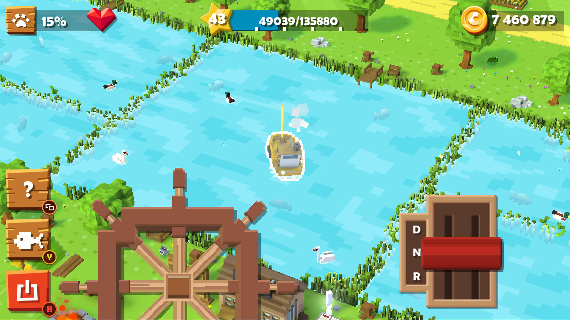 Blocky Farm screenshot game