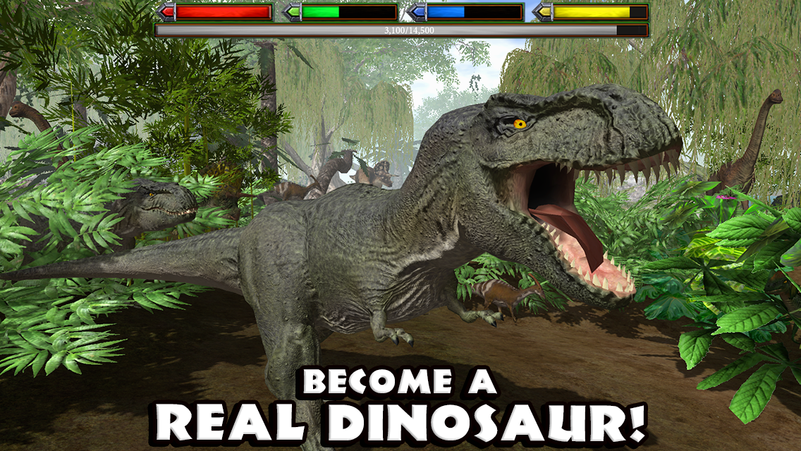 Screenshot 1 of 궁극의 공룡 시뮬레이터 