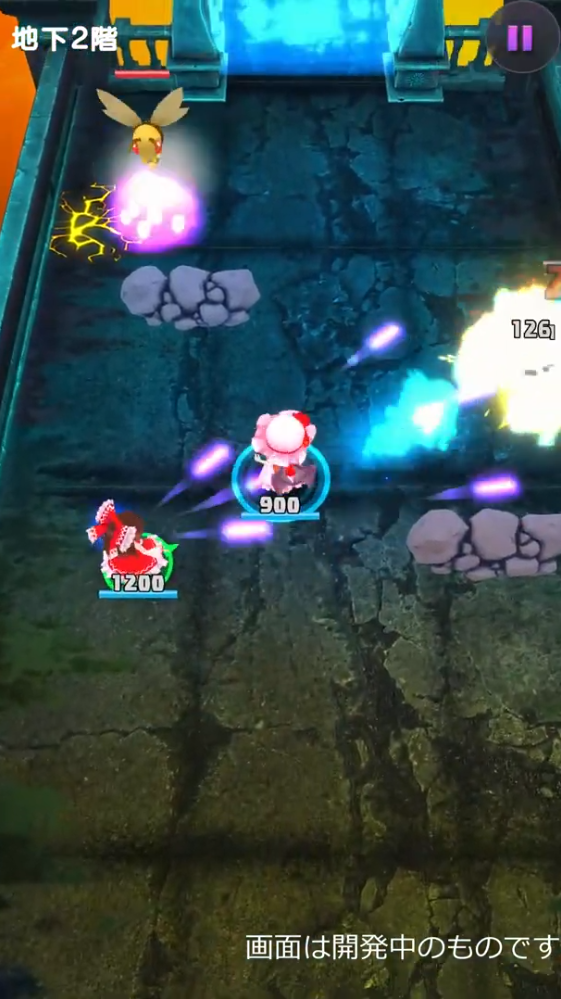 Touhou Dungeon Battle Auto Battle Hack and Slash Danmaku RPG mobile android  iOS apk download for free-TapTap