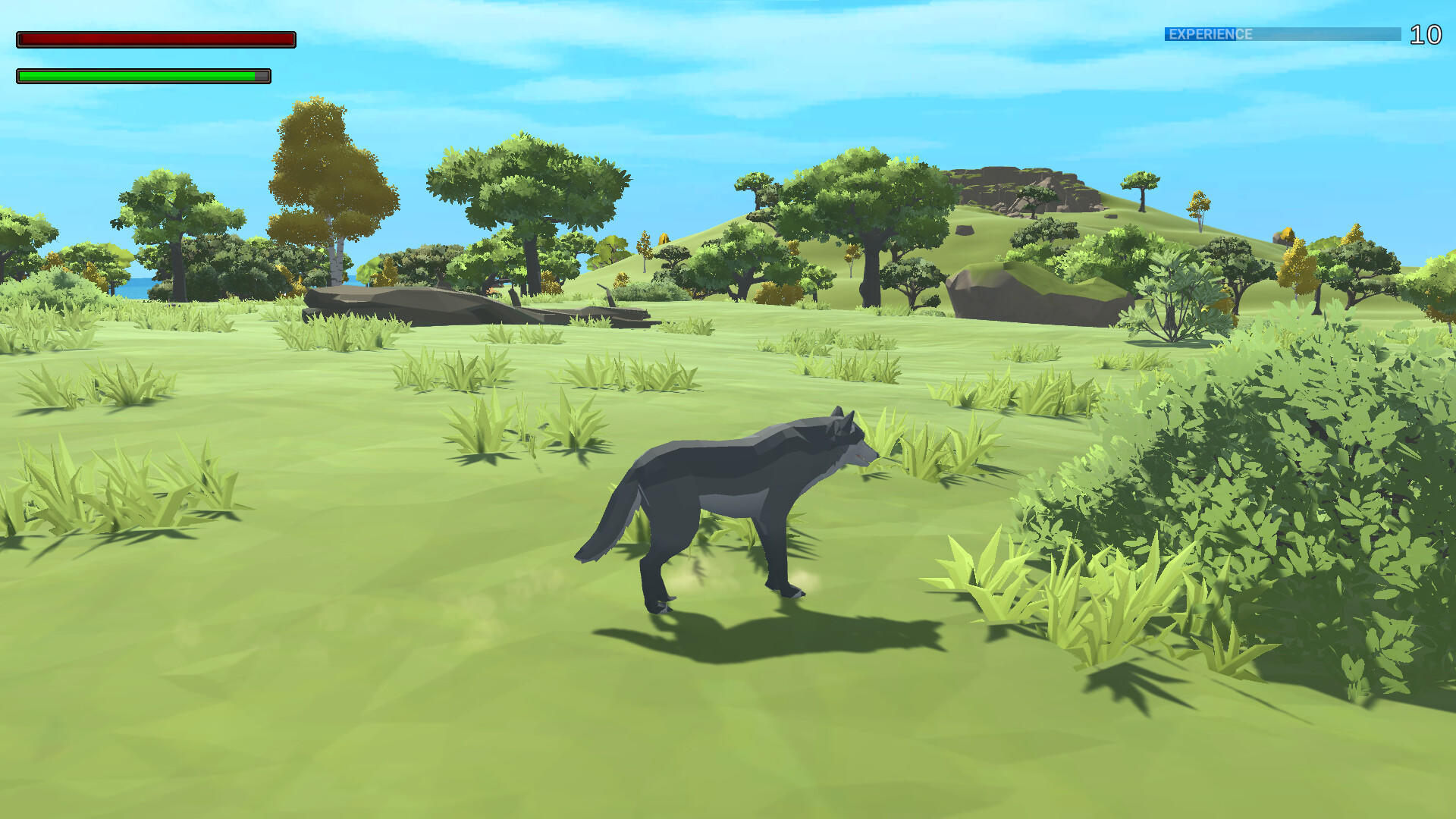 Screenshot 1 of Serigala Perburuan Kesepian 