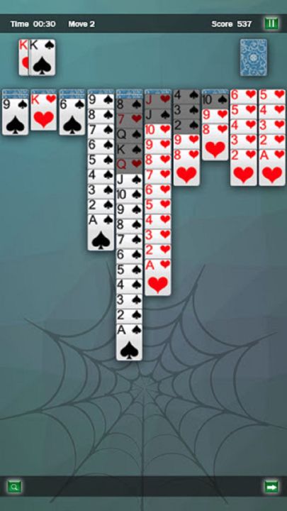 Jogo de cartas Paciência Spider versão móvel andróide iOS apk baixar  gratuitamente-TapTap