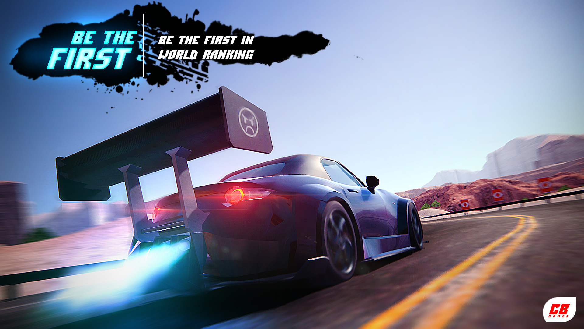 Unreal Drift Online Car Racing Game Screenshot