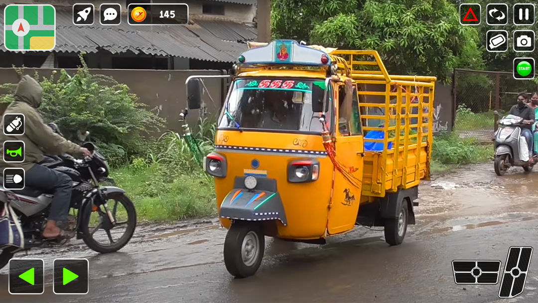 Screenshot of Passenger Auto Game Rickshaw