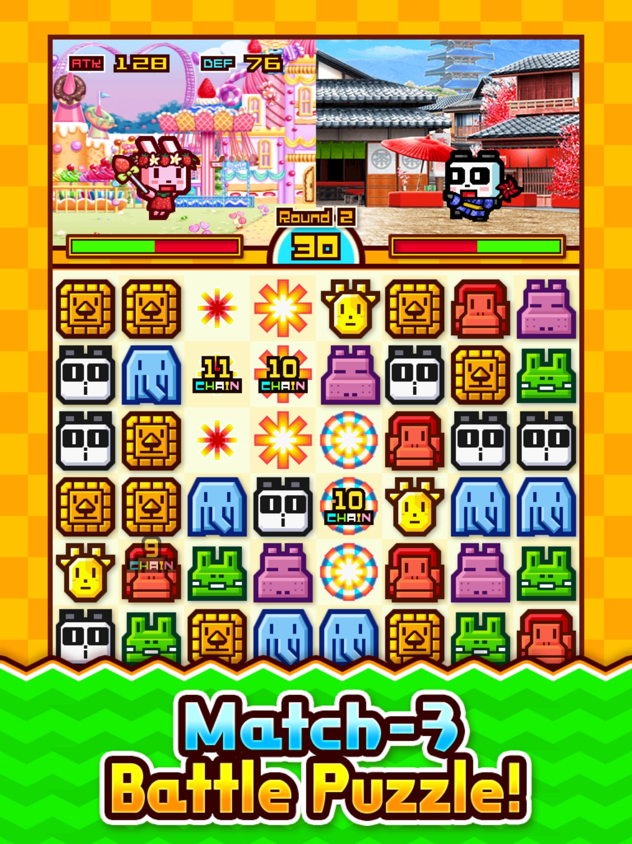 ZOOKEEPER BATTLE Game Screenshot