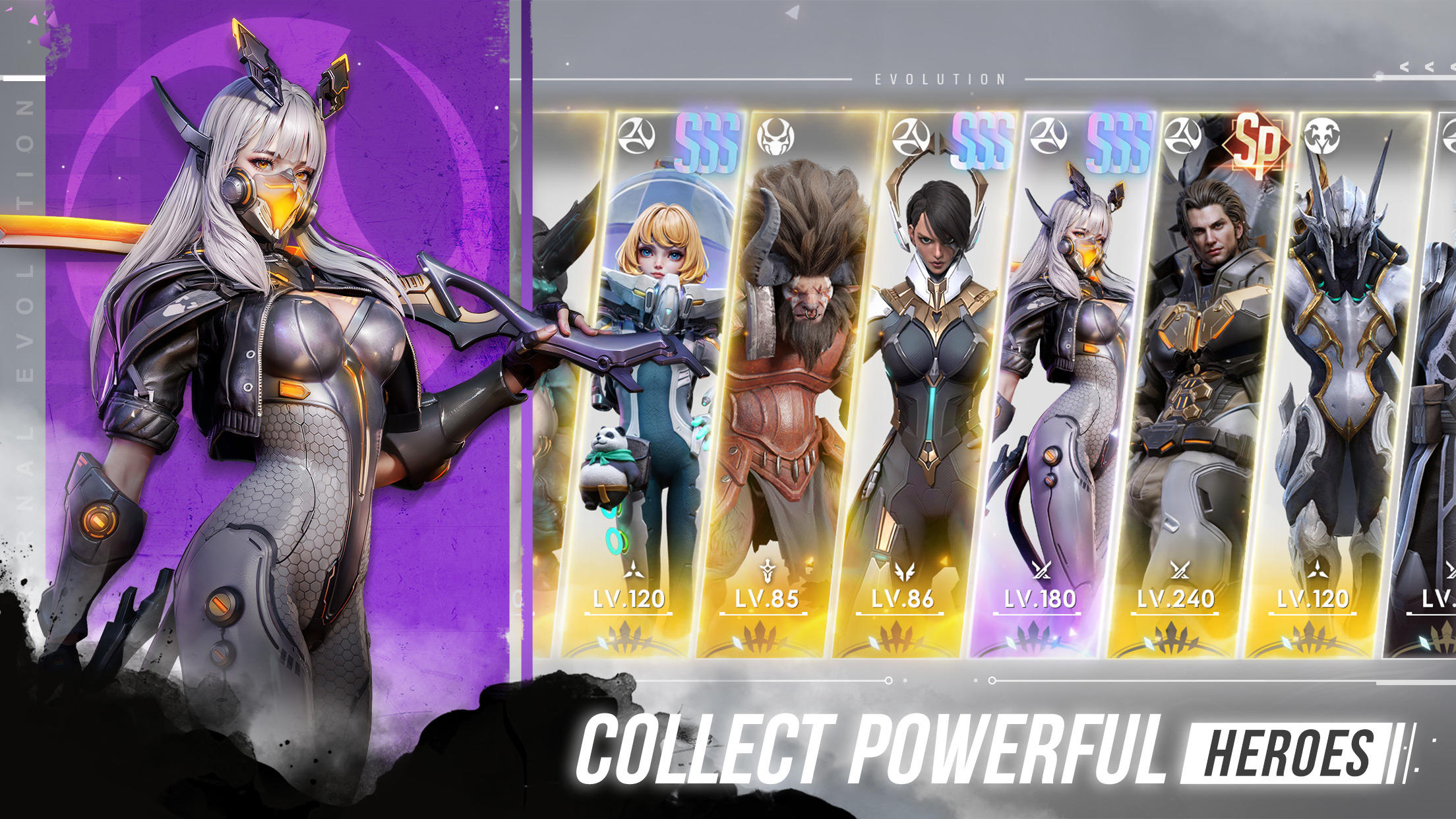 Eternal Evolution Game Screenshot