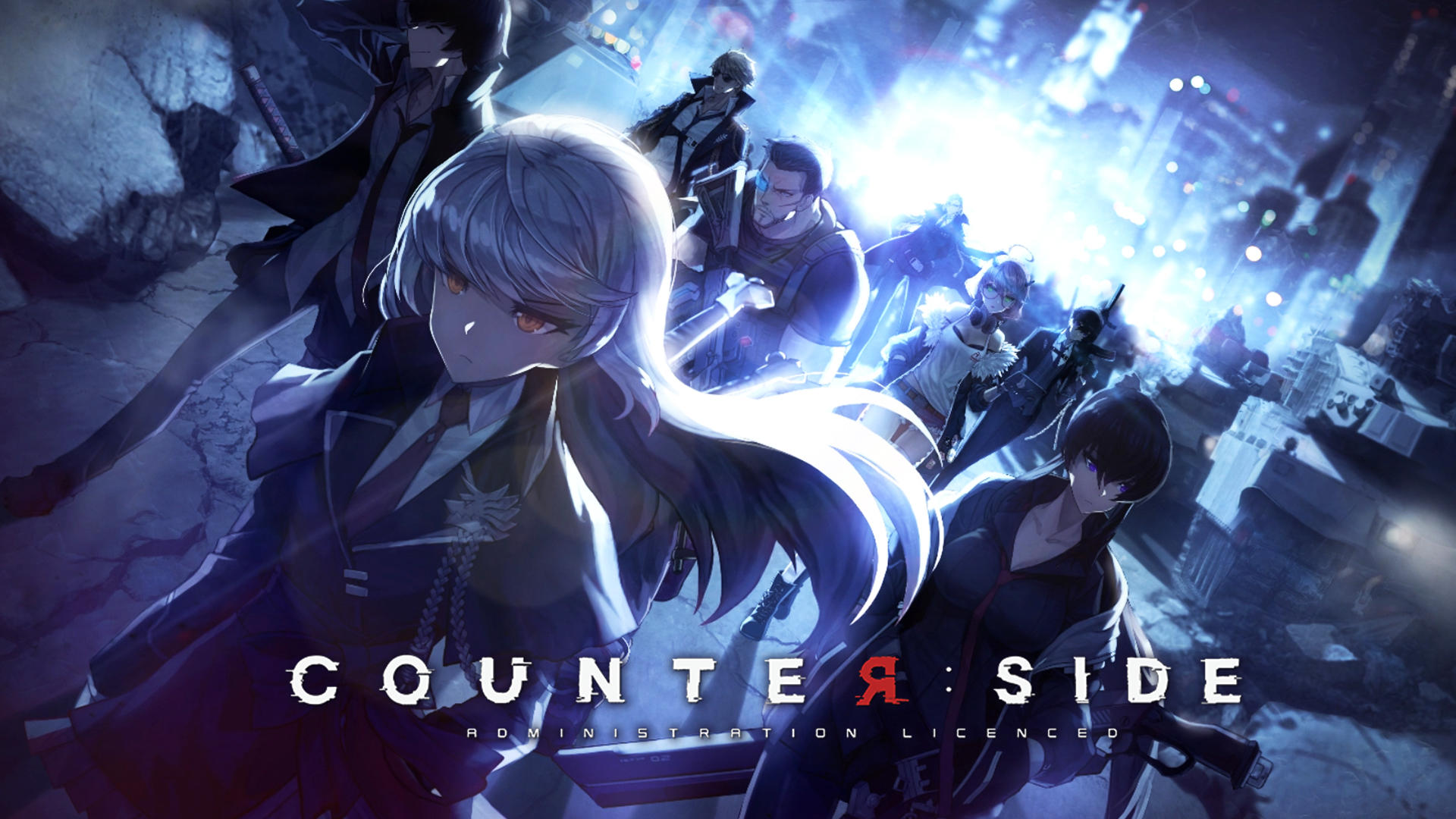 Banner of Counter：Side 