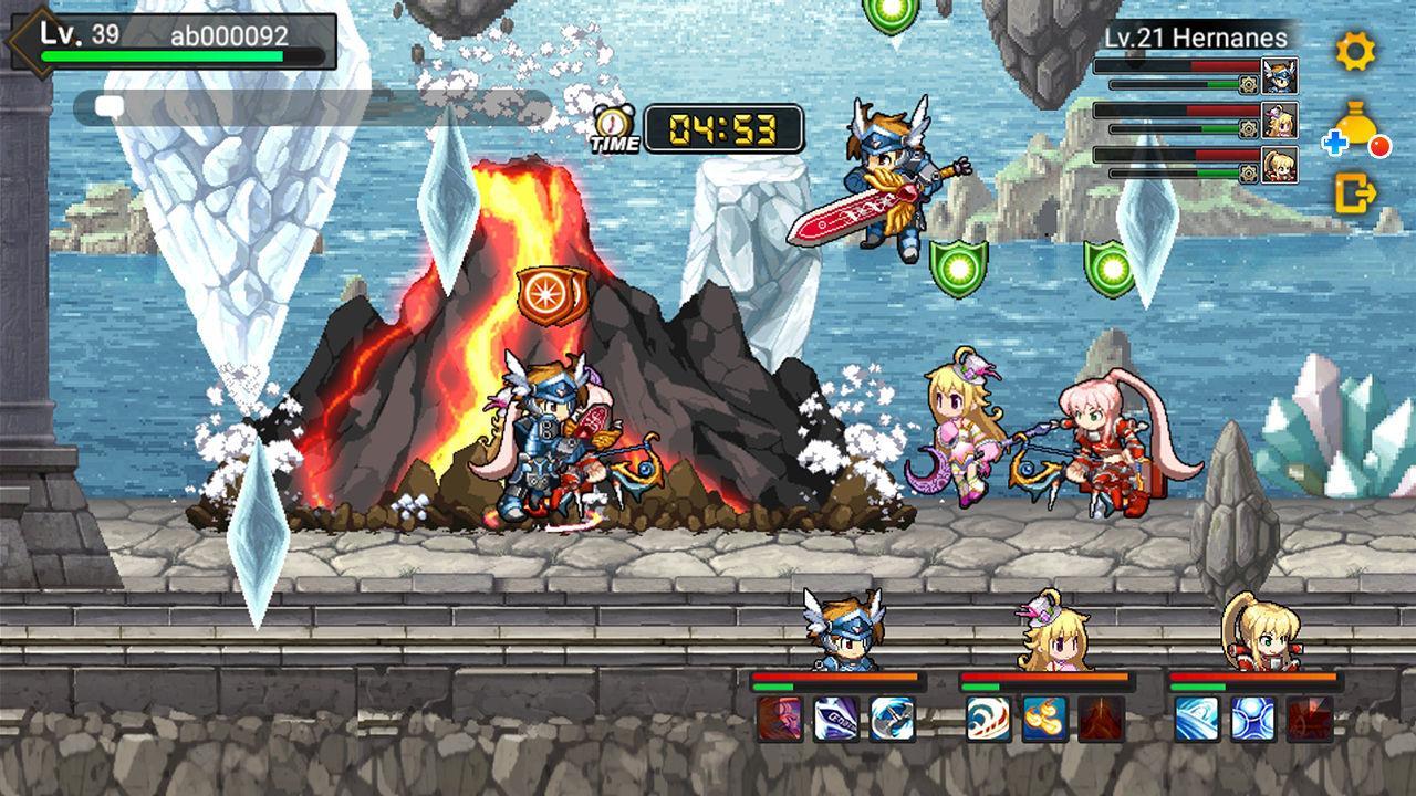 버스터 소울 : 고급형 자동사냥 RPG Game Screenshot